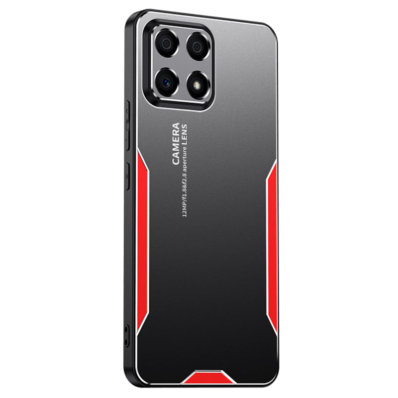 For Honor X30i Case Aluminum Alloy+TPU+PC Anti-Scratch Phone Cover For Honor X30i Case Aluminum Alloy+TPU+PC Anti-Scratch Phone Cover